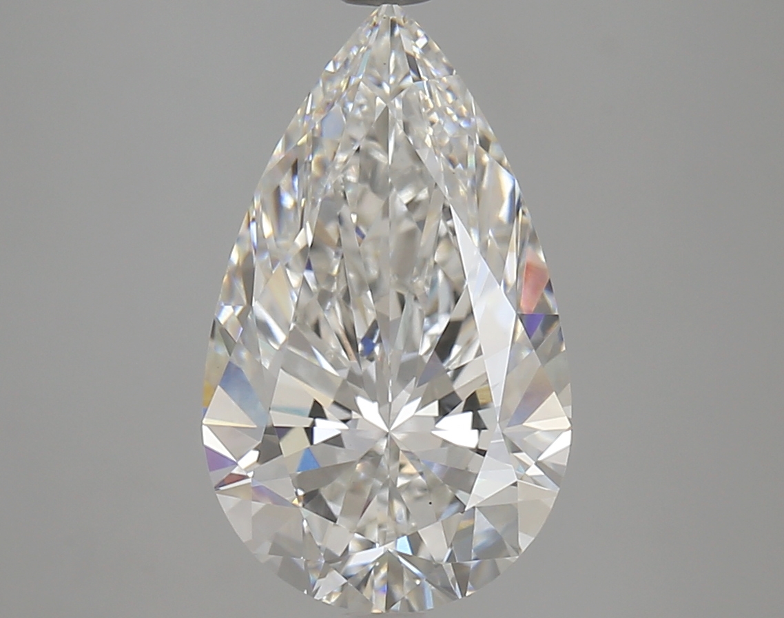 4.07 CT Pear Diamond