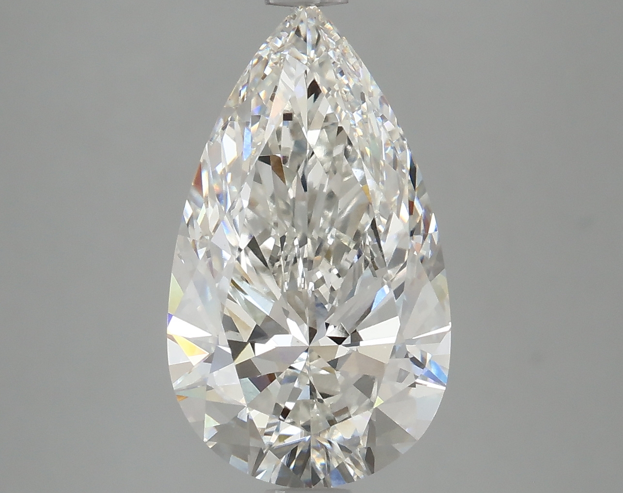 4.03 CT Pear Diamond