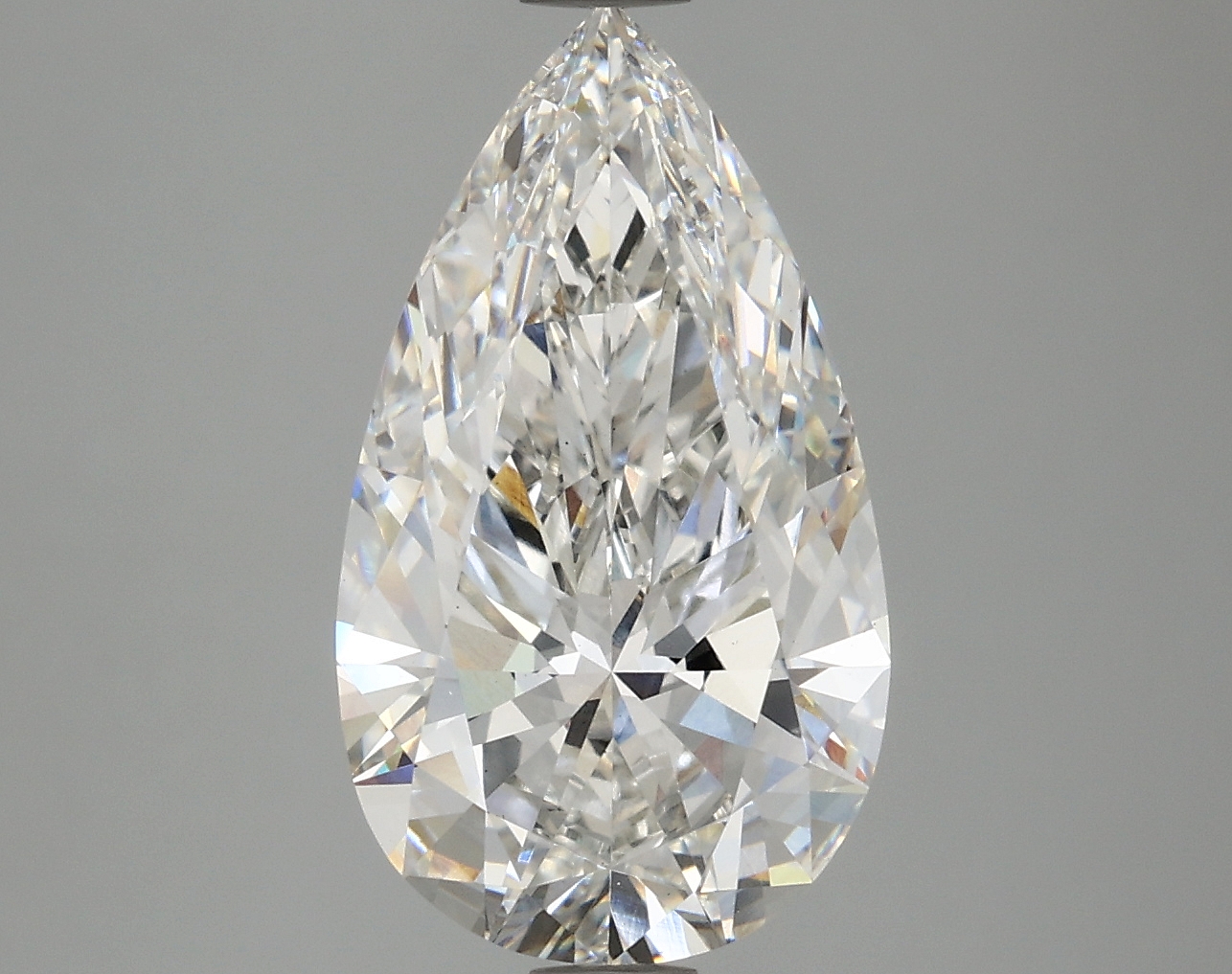 4.03 CT Pear Diamond