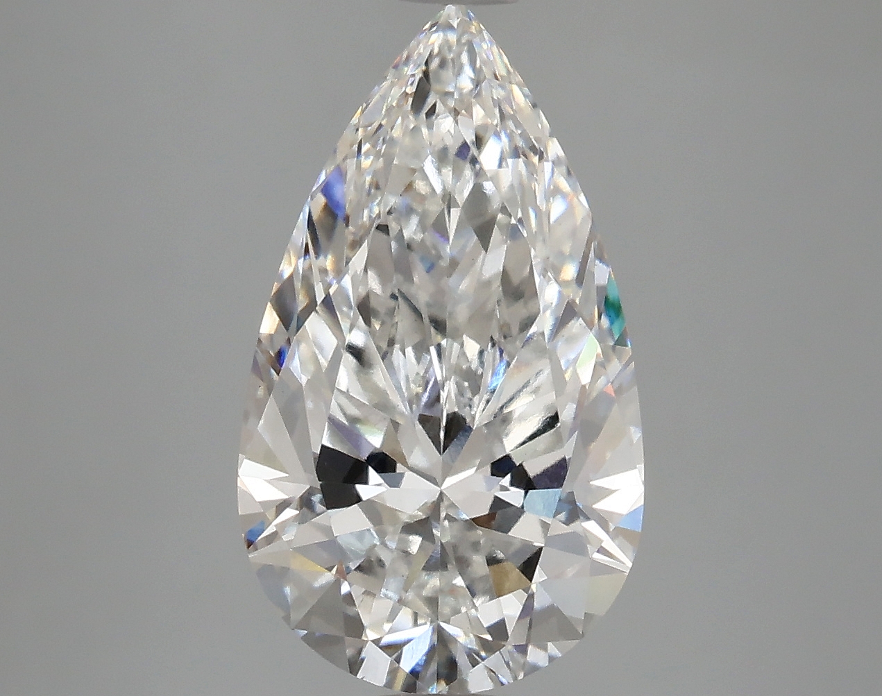 4.06 CT Pear Diamond