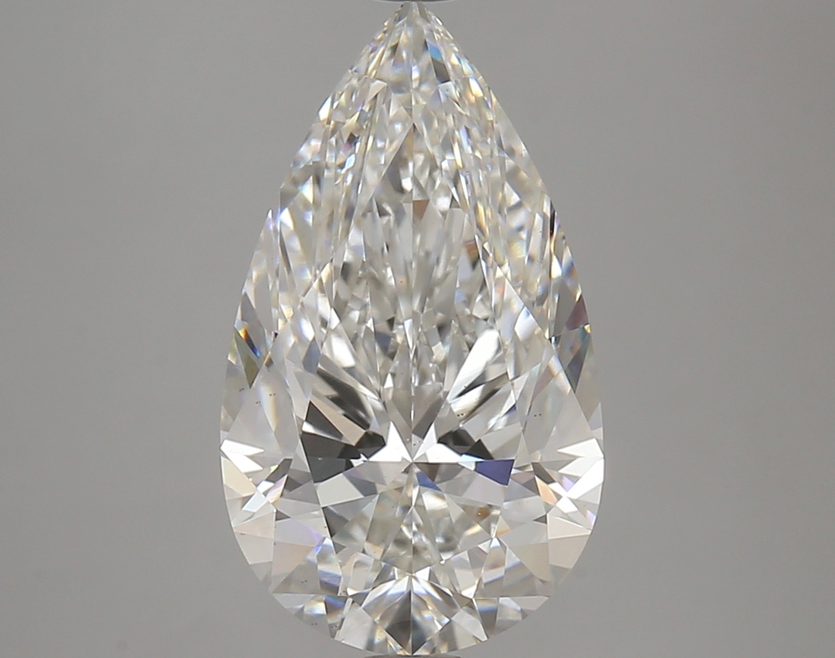 4.72 CT Pear Diamond