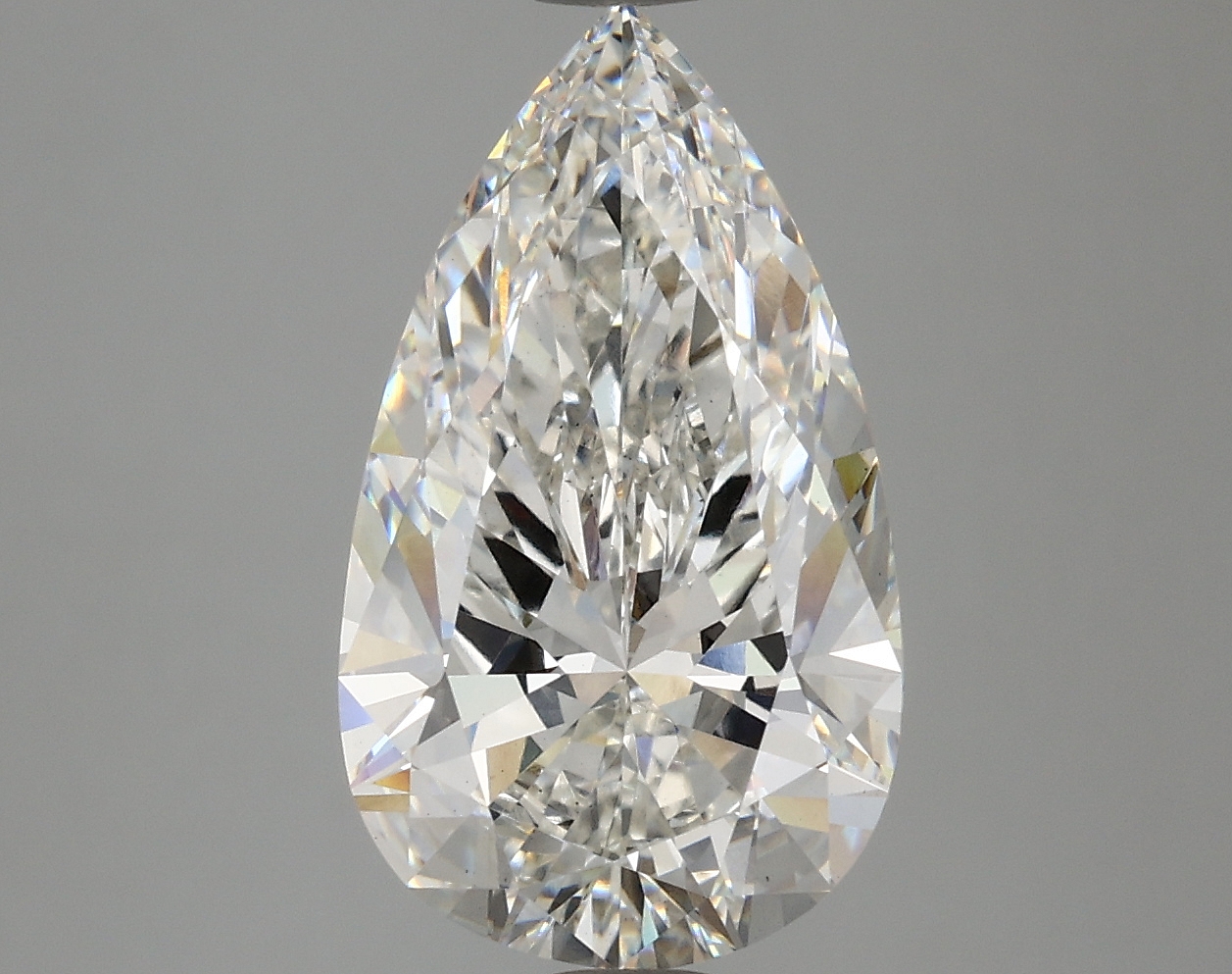 4.09 CT Pear Diamond