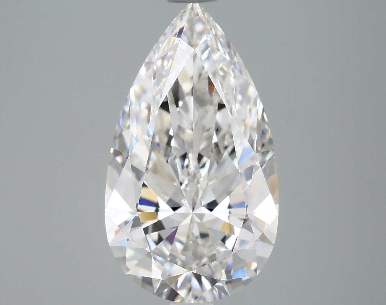 4.04 CT Pear Diamond