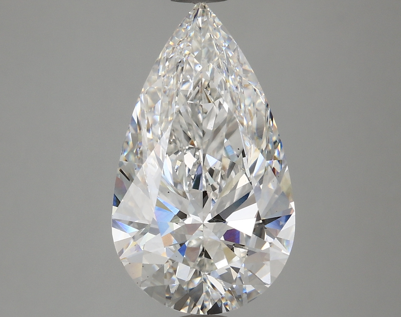 4.18 CT Pear Diamond