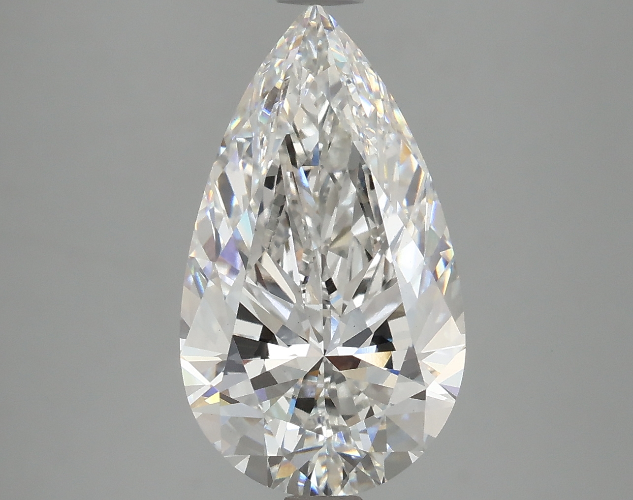 4.08 CT Pear Diamond