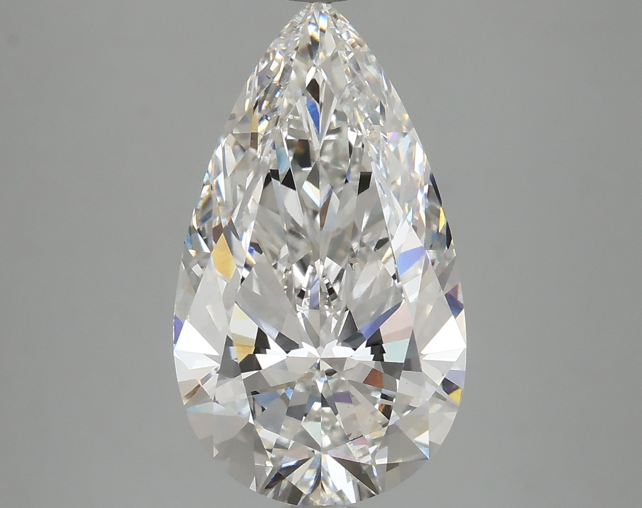 4.19 CT Pear Diamond