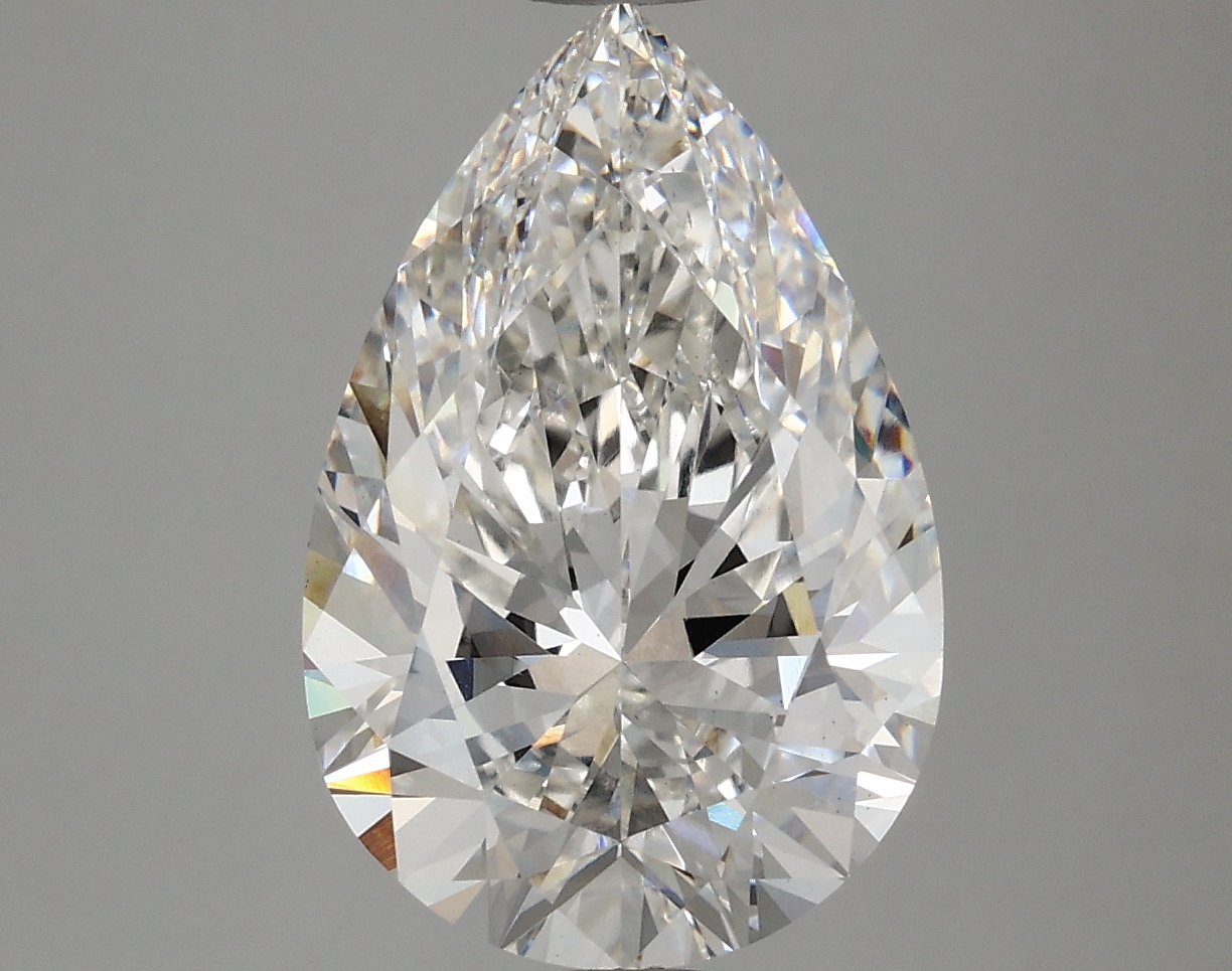 4.82 CT Pear Diamond