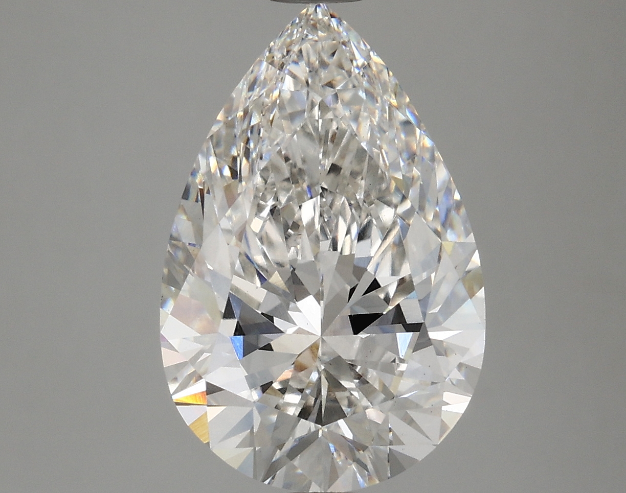 4.68 CT Pear Diamond