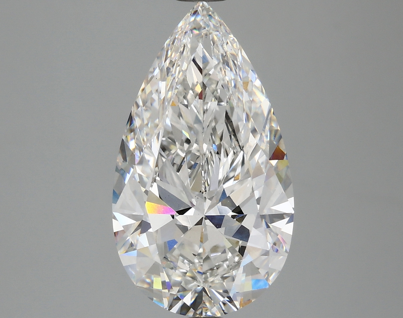 4.67 CT Pear Diamond
