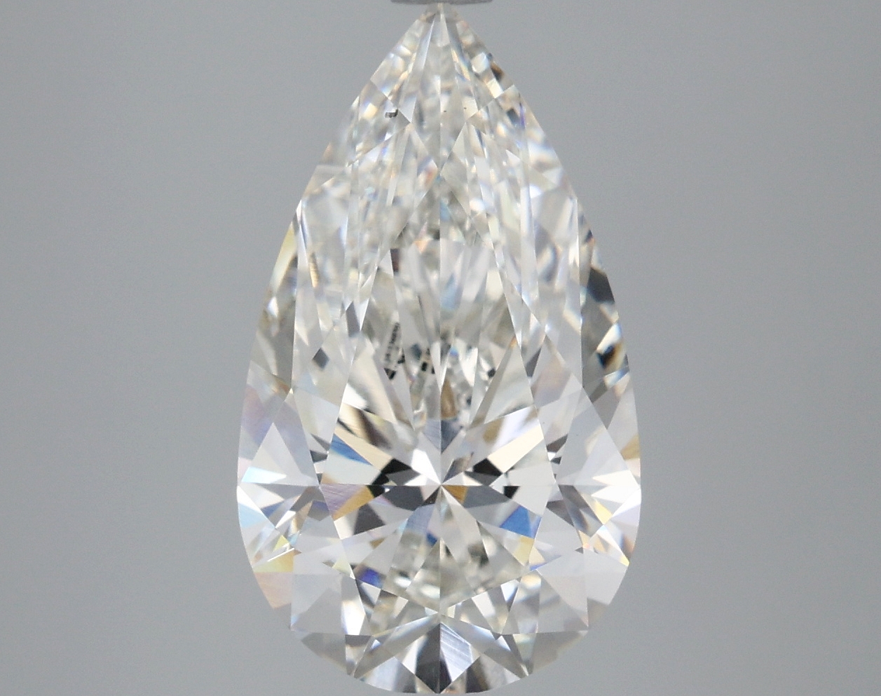4.17 CT Pear Diamond