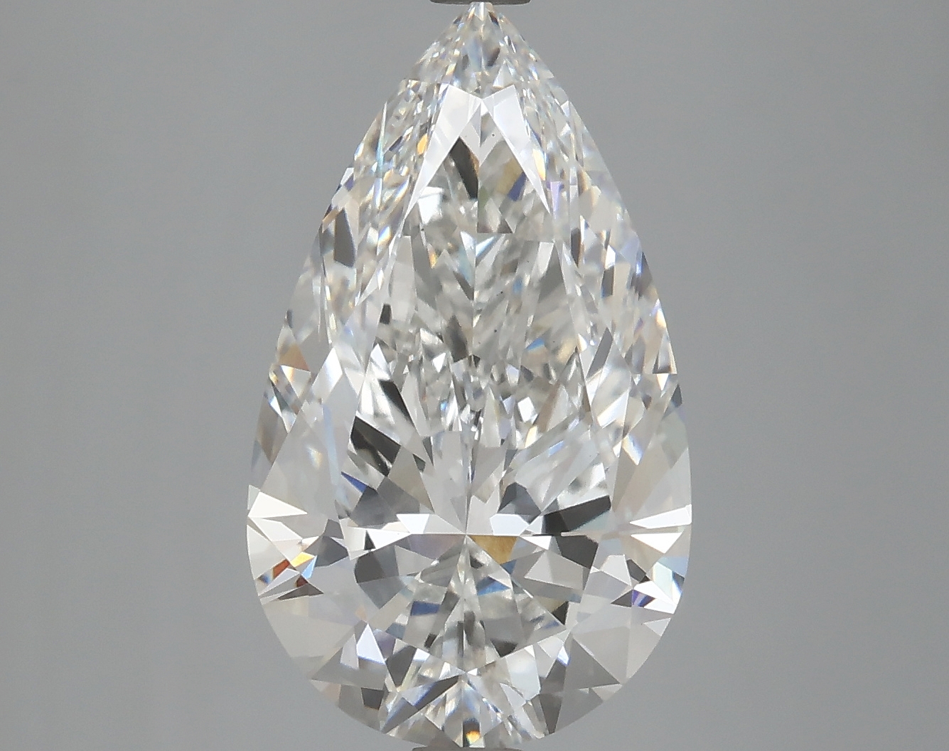 4.47 CT Pear Diamond