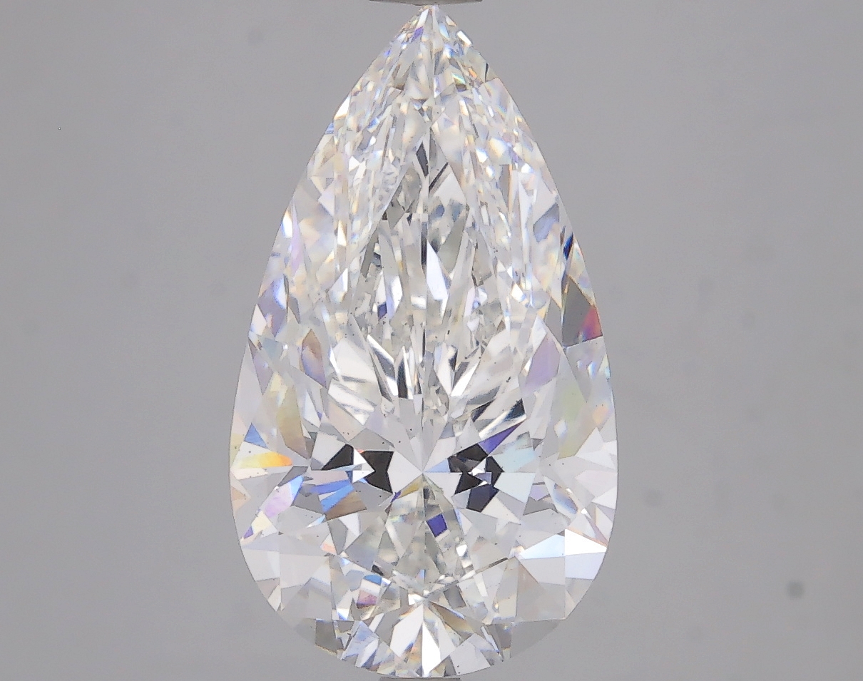 4.80 CT Pear Diamond
