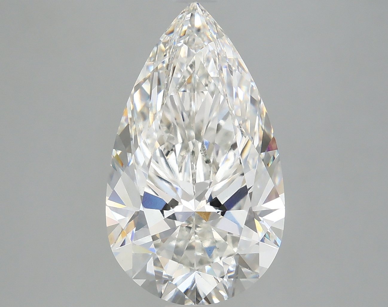 4.10 CT Pear Diamond