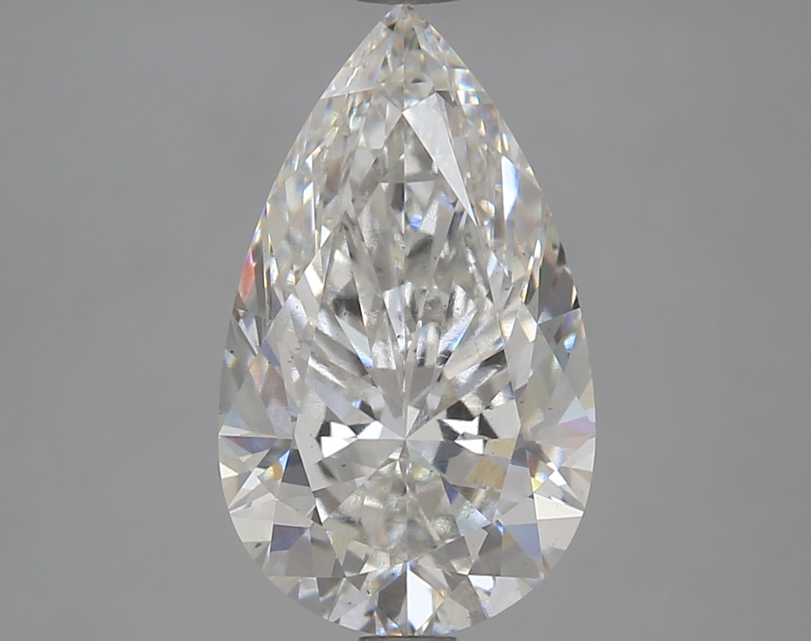 4.08 CT Pear Diamond