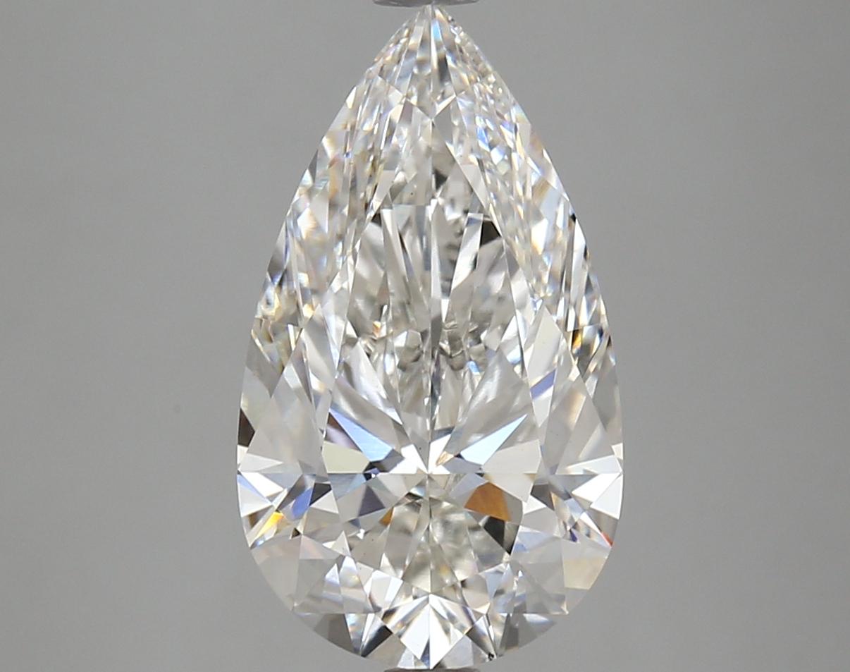 4.65 CT Pear Diamond