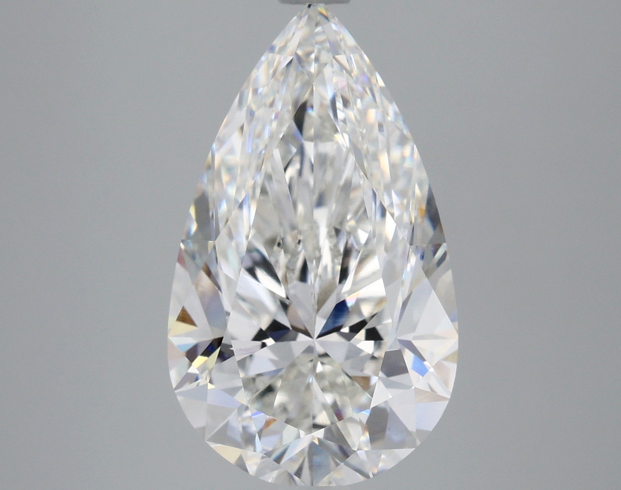 4.47 CT Pear Diamond