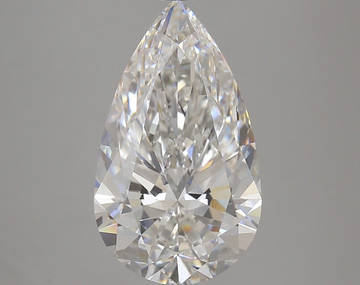 4.68 CT Pear Diamond
