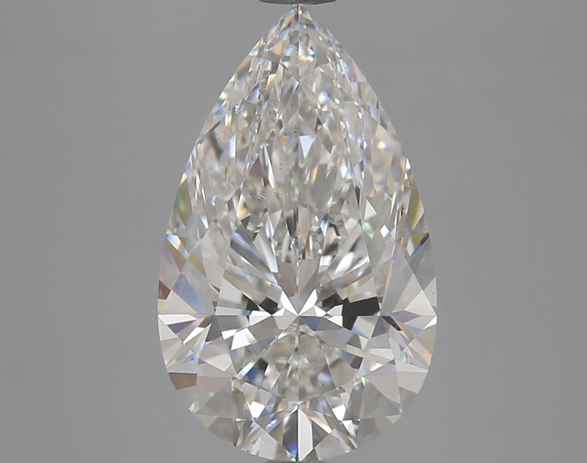 4.41 CT Pear Diamond