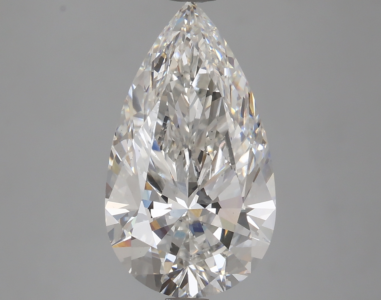 4.08 CT Pear Diamond