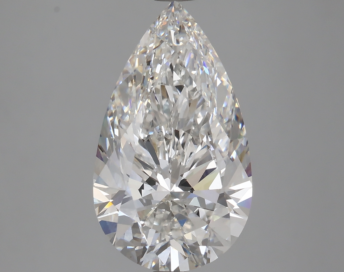4.61 CT Pear Diamond
