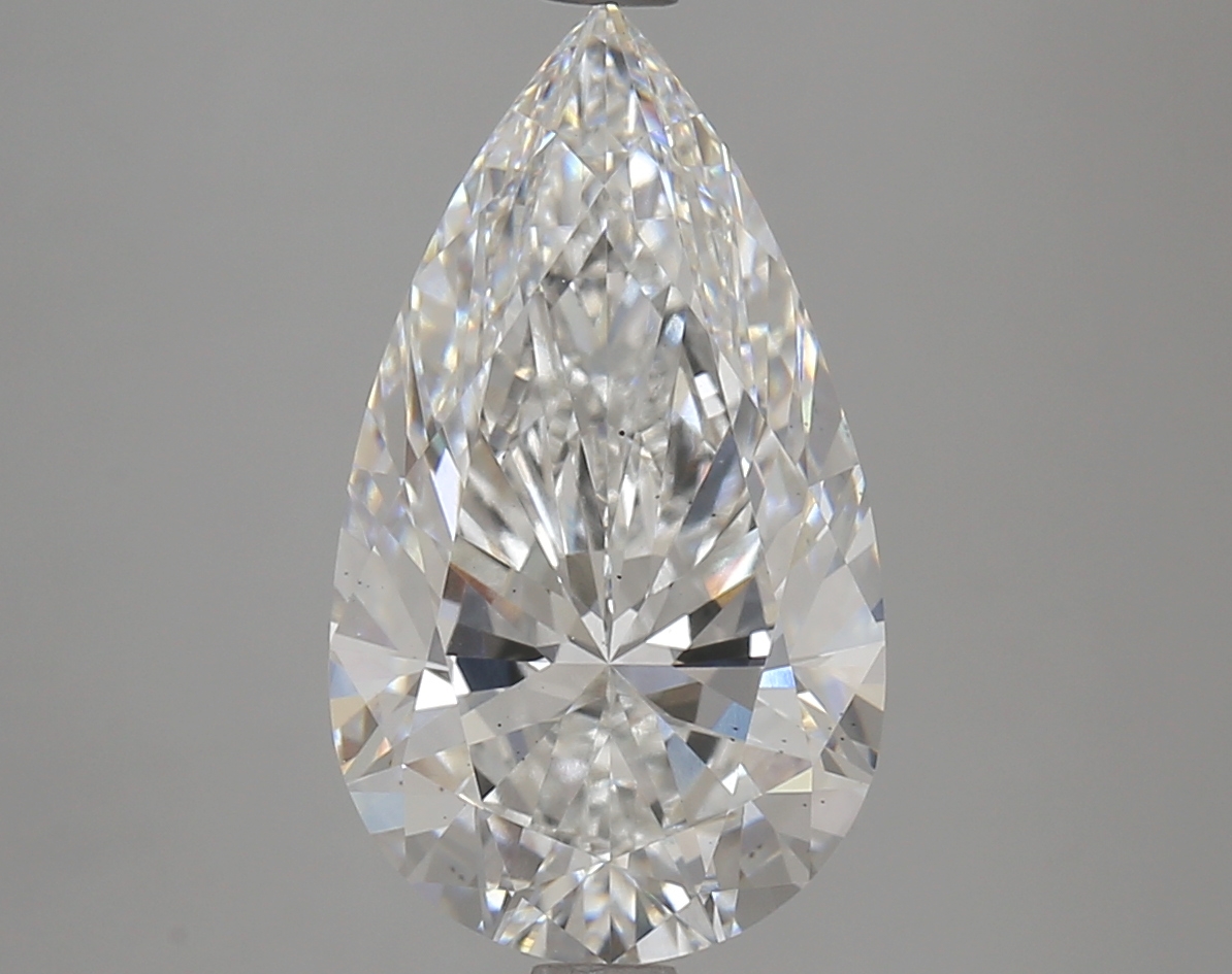4.71 CT Pear Diamond