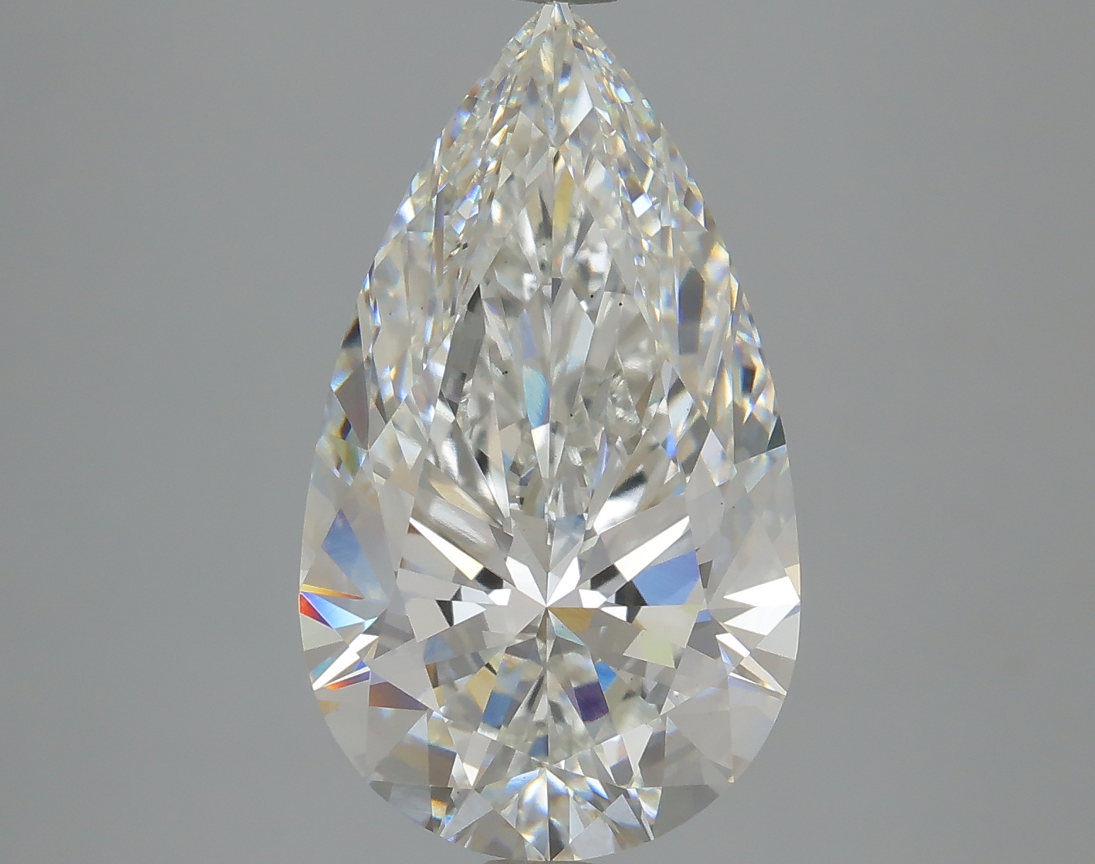 4.56 CT Pear Diamond
