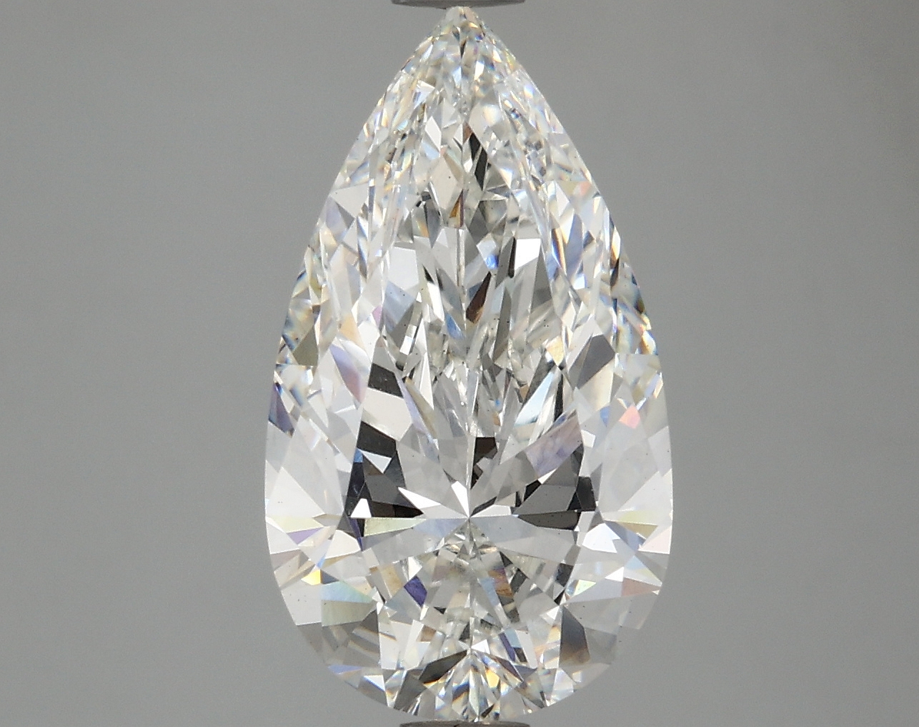 4.09 CT Pear Diamond