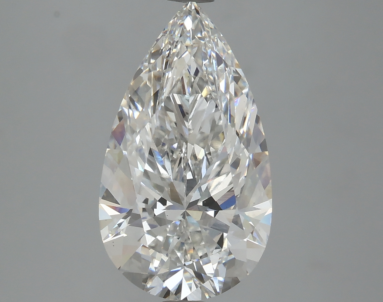 4.10 CT Pear Diamond