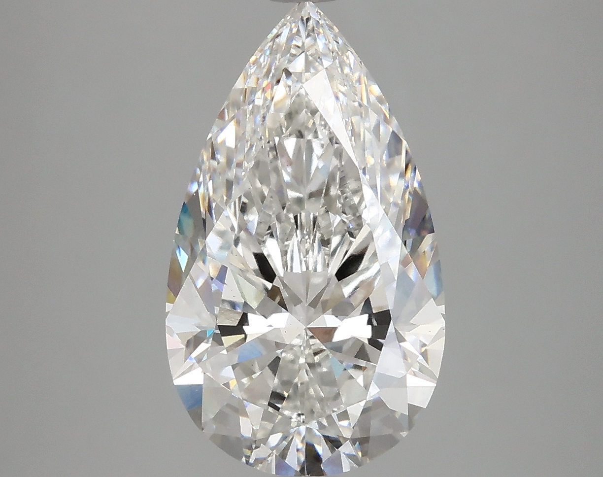 4.04 CT Pear Diamond