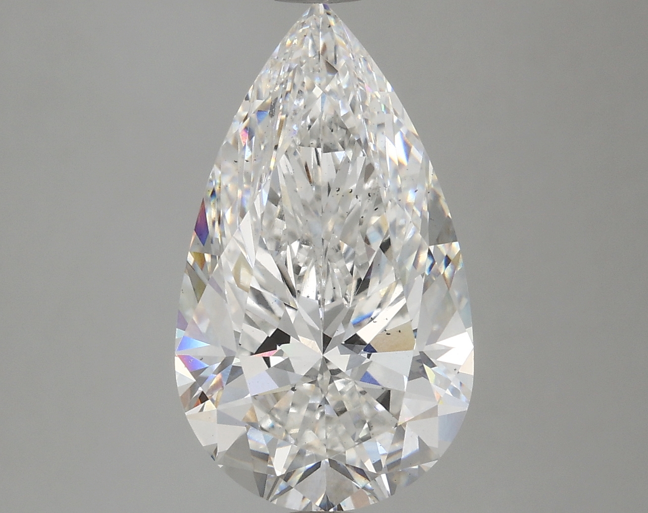 4.82 CT Pear Diamond