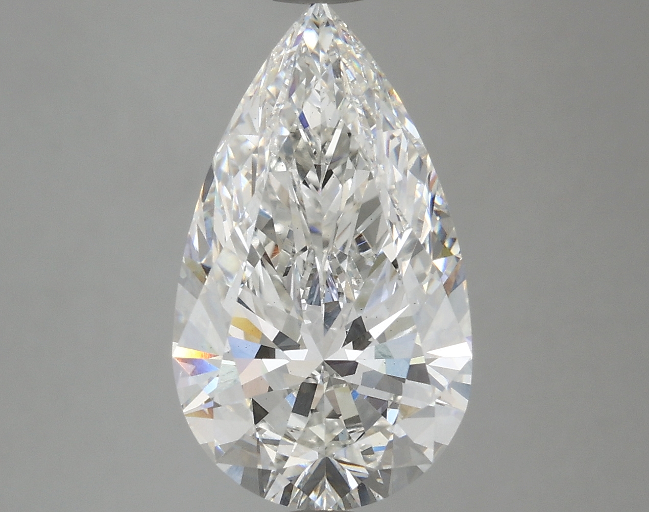 4.06 CT Pear Diamond