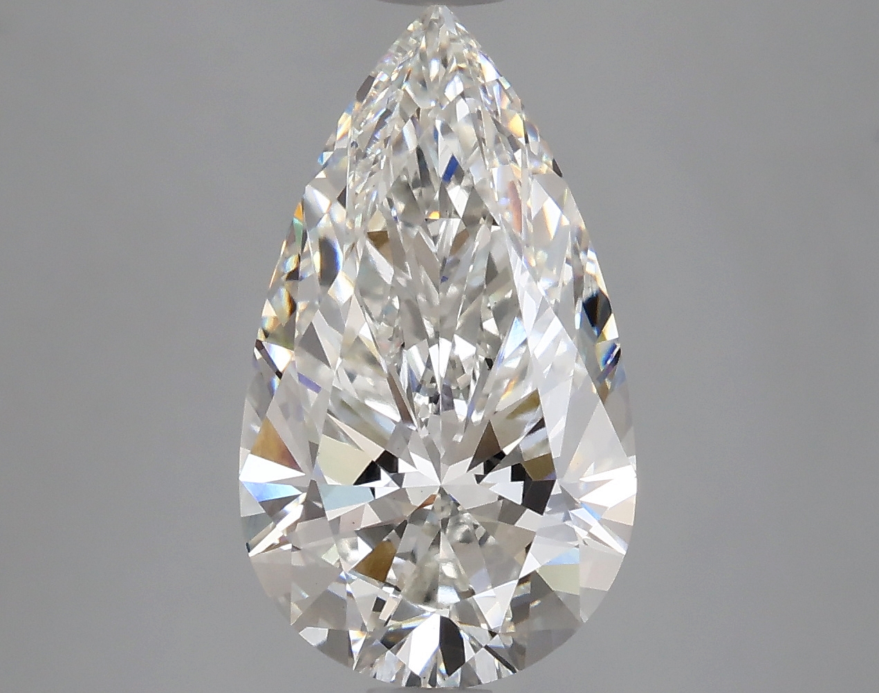 4.05 CT Pear Diamond
