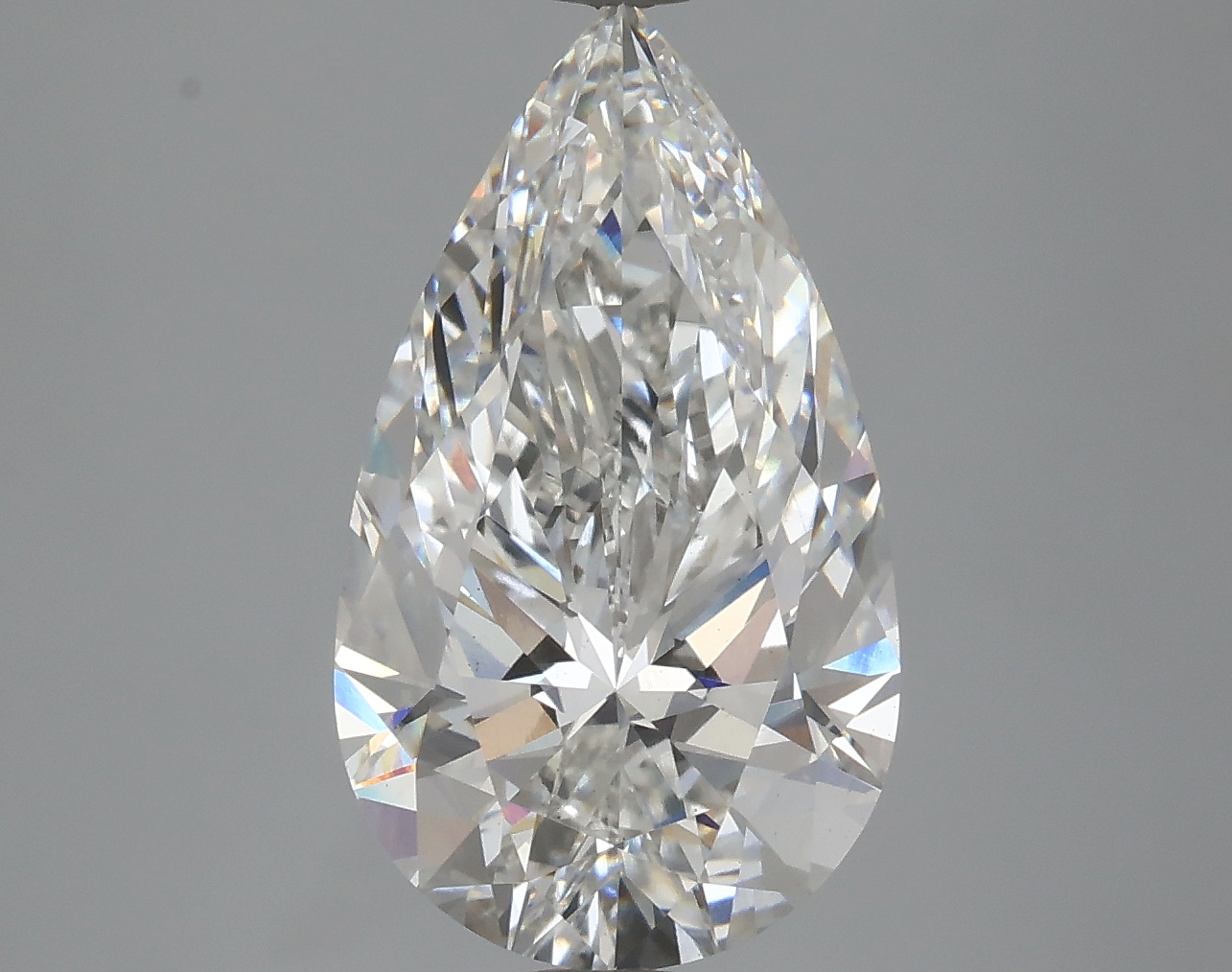 4.07 CT Pear Diamond