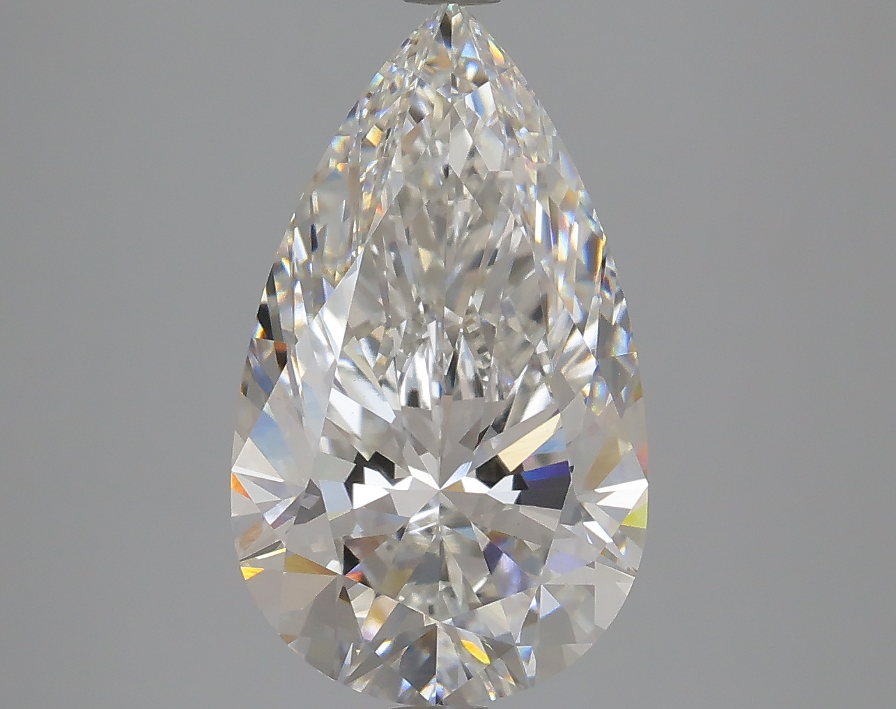 4.48 CT Pear Diamond