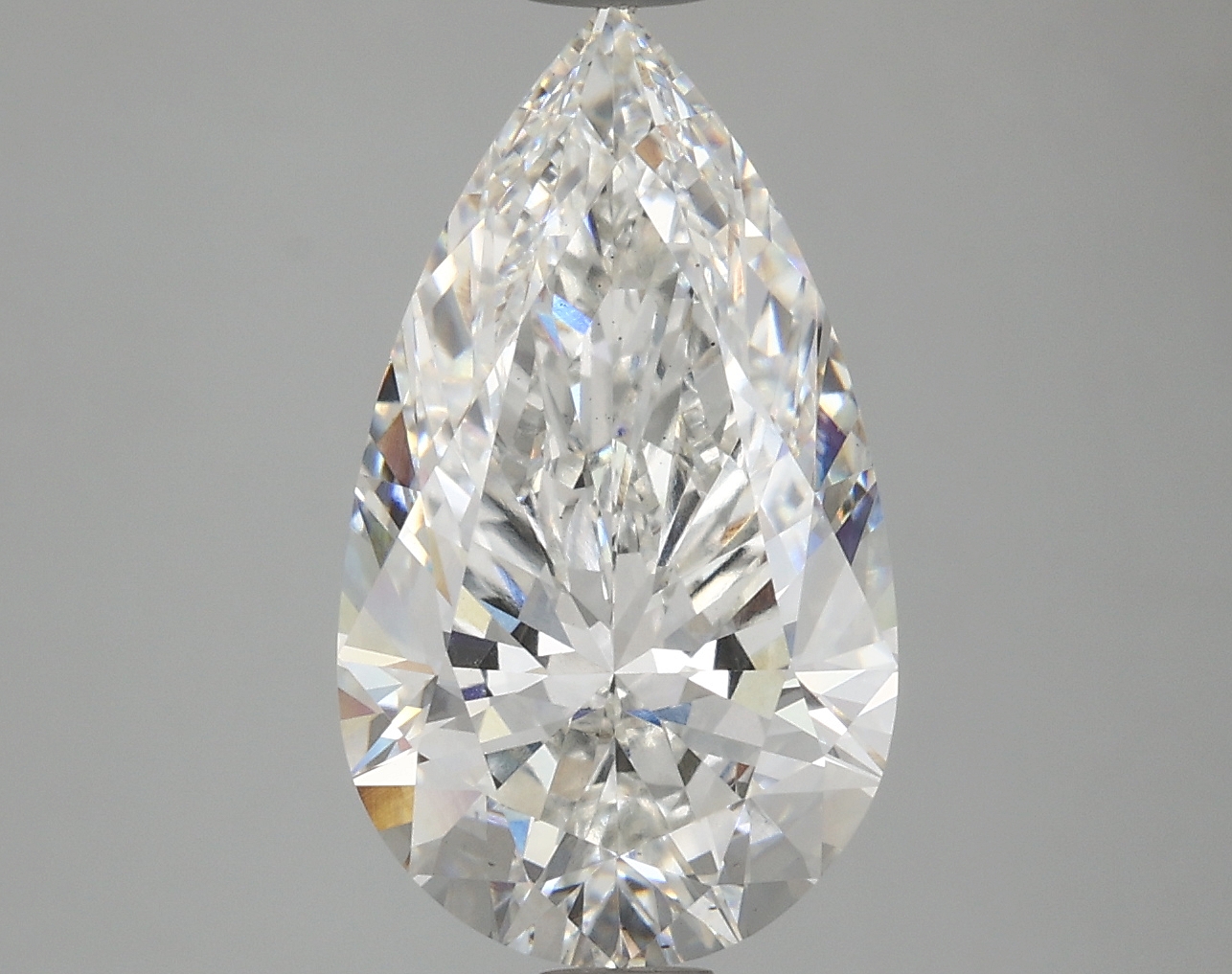 4.38 CT Pear Diamond