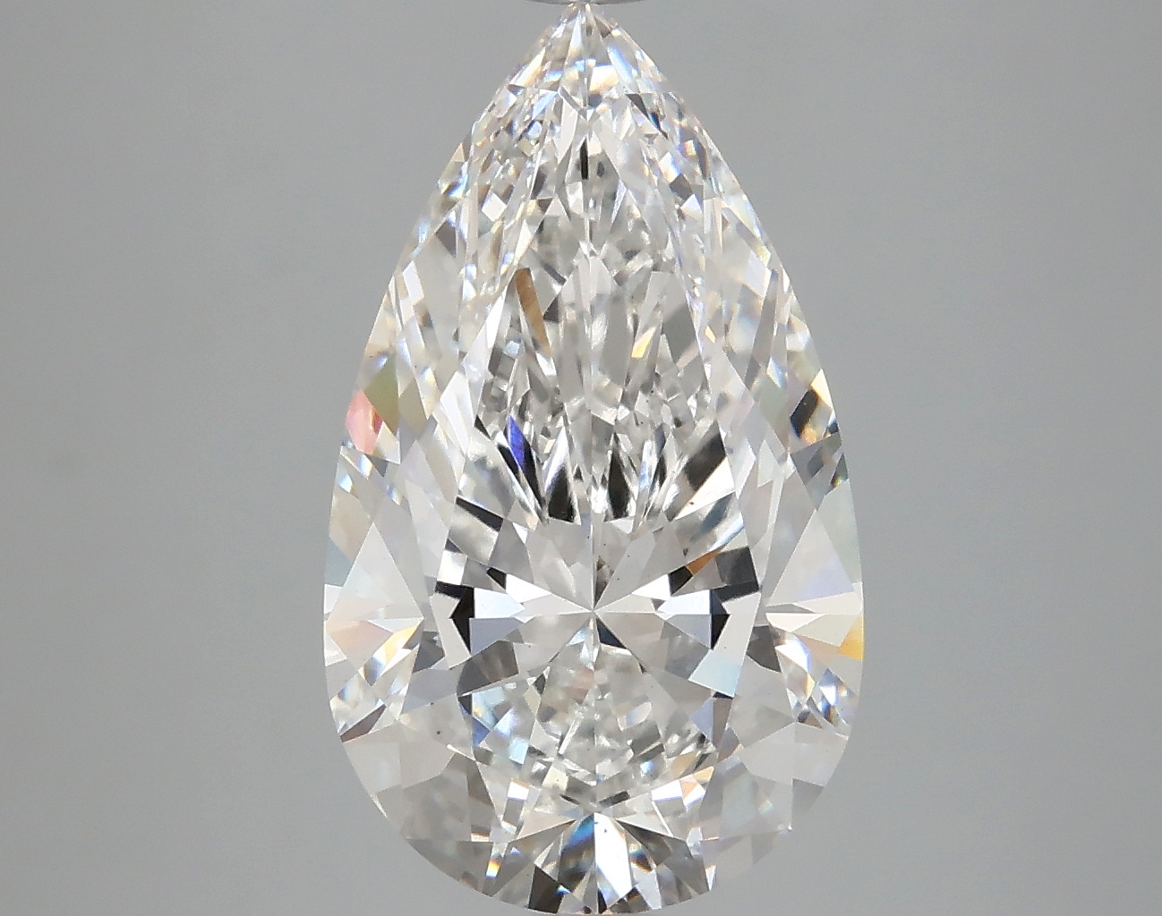 4.68 CT Pear Diamond