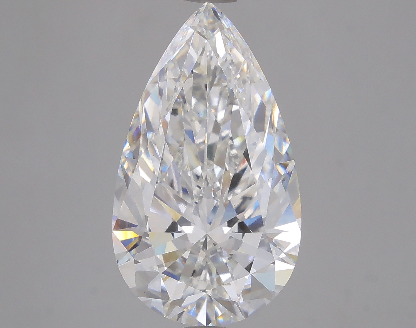4.66 CT Pear Diamond