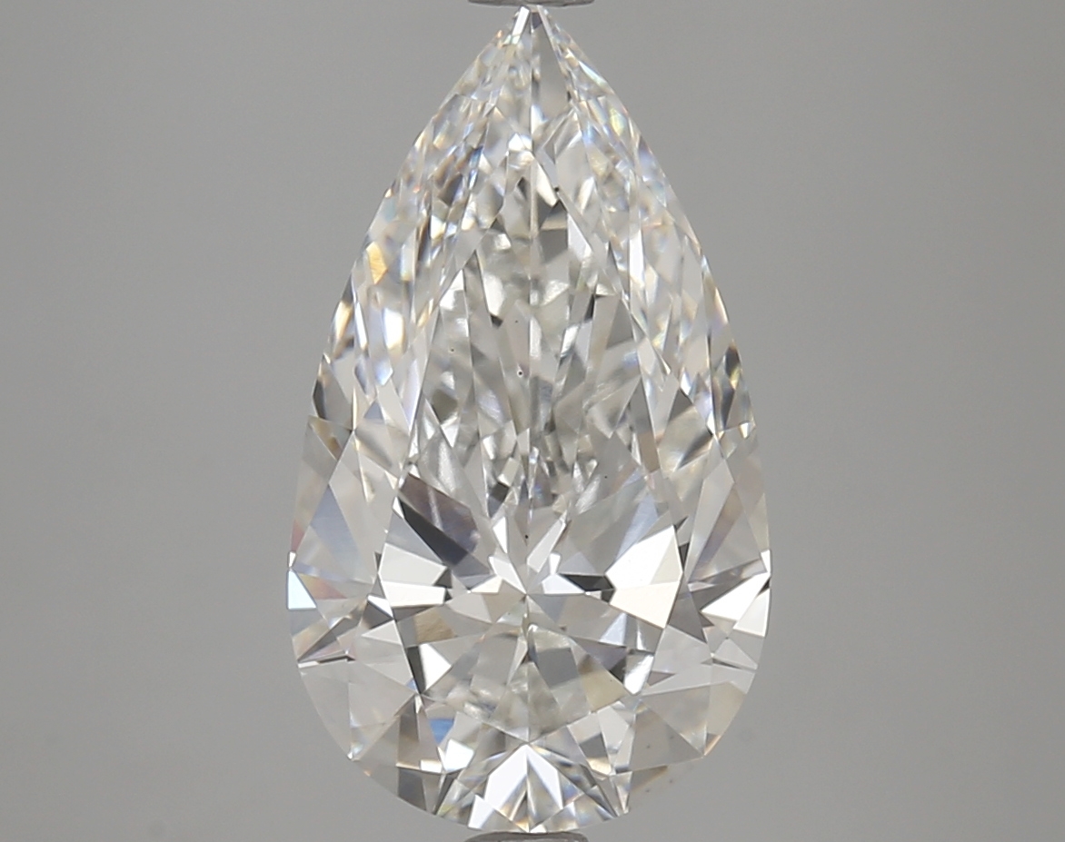 4.07 CT Pear Diamond