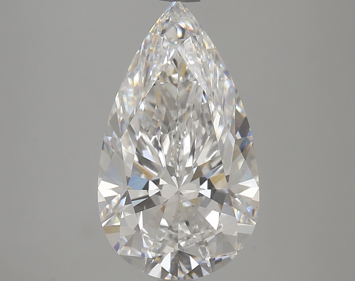 4.08 CT Pear Diamond