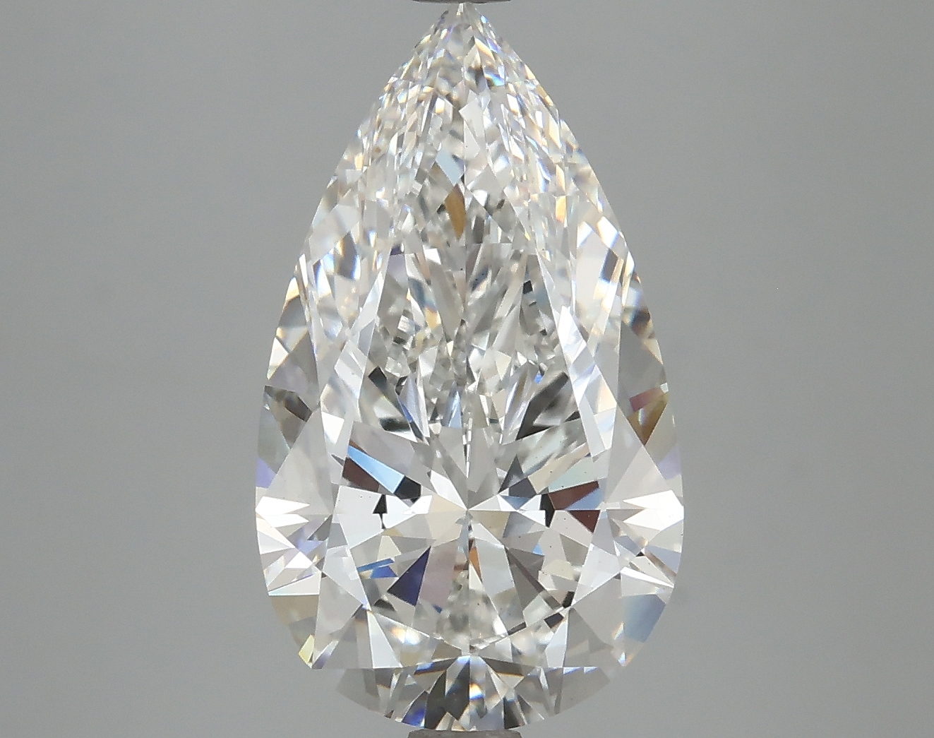 4.68 CT Pear Diamond