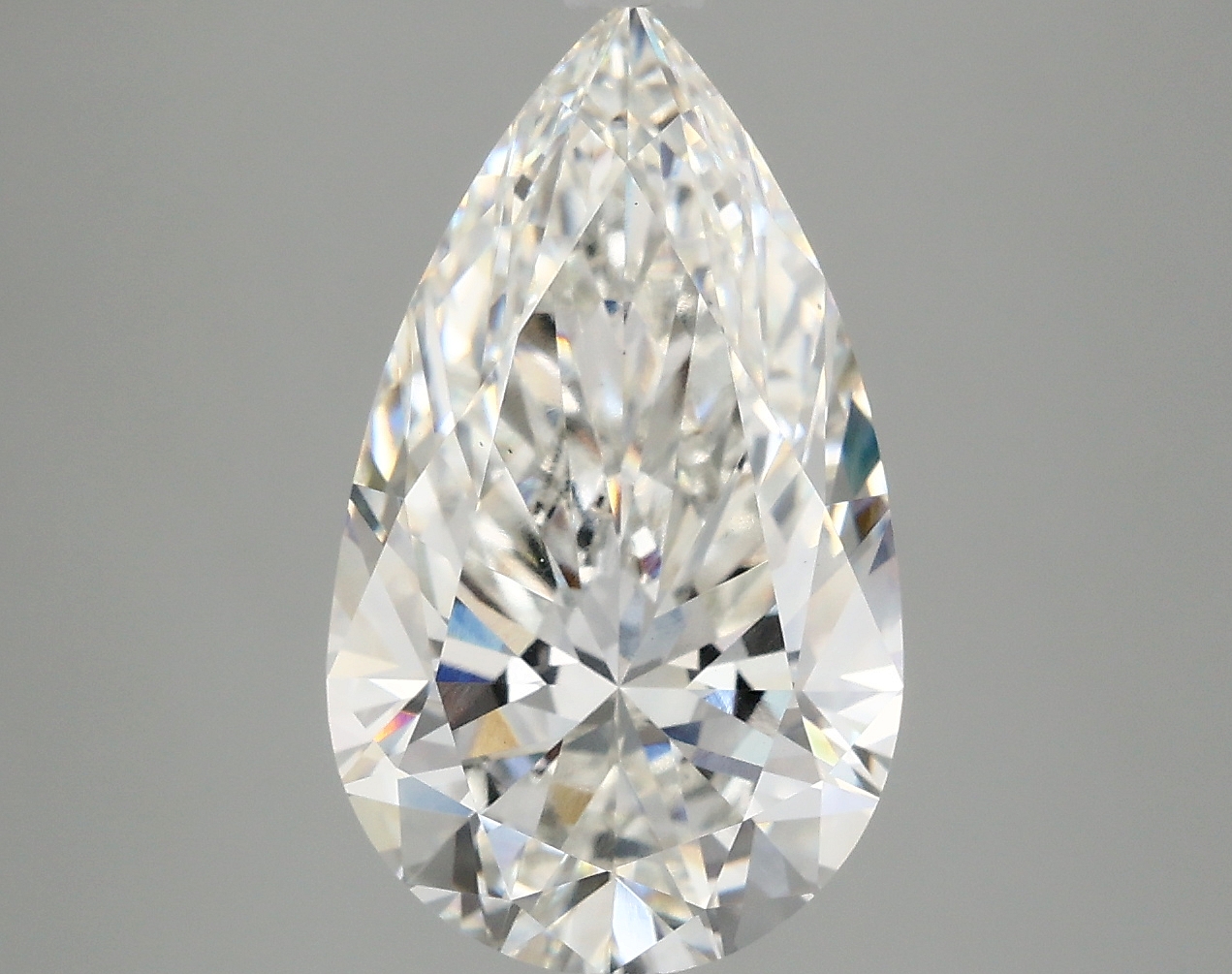 4.47 CT Pear Diamond