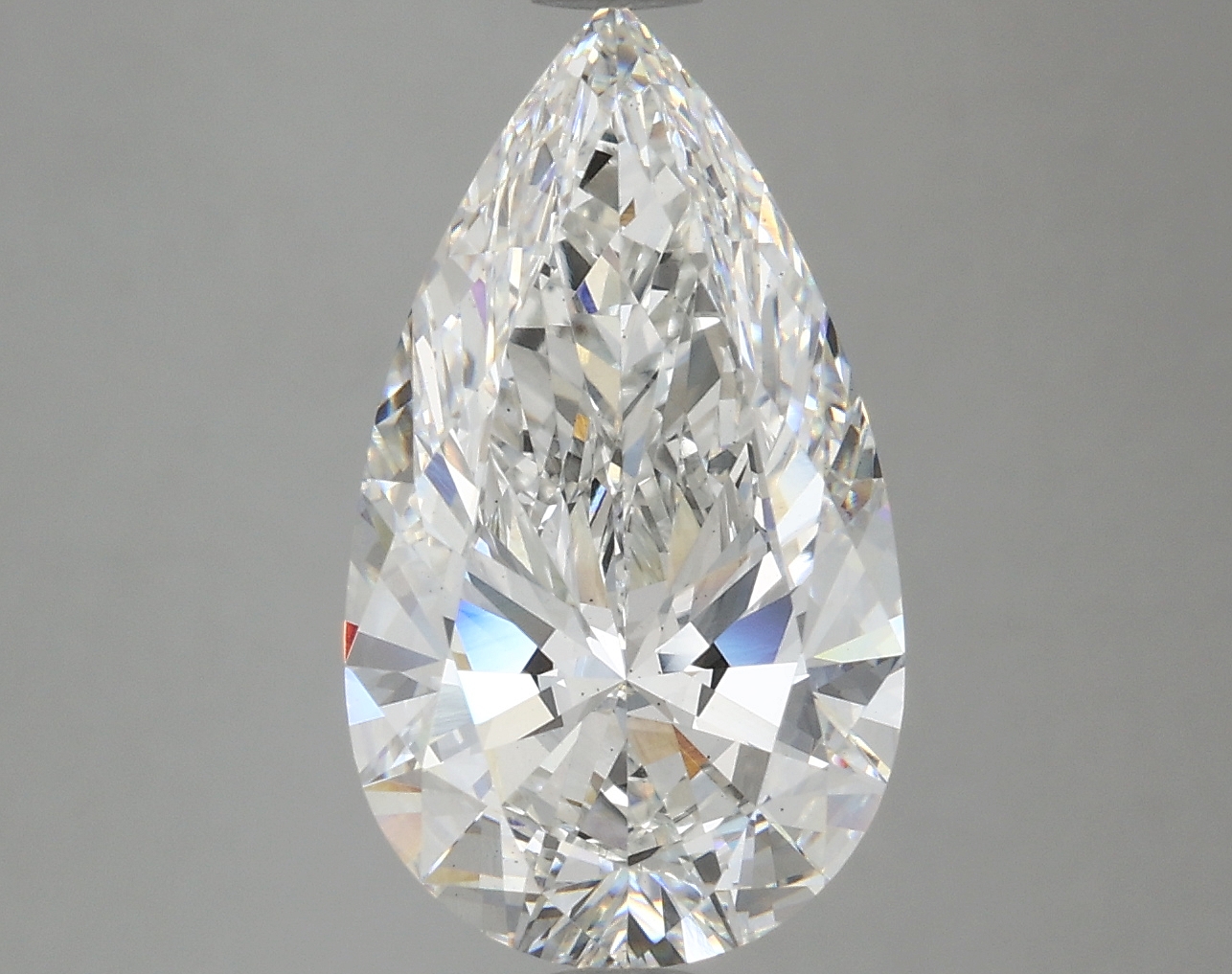 4.07 CT Pear Diamond