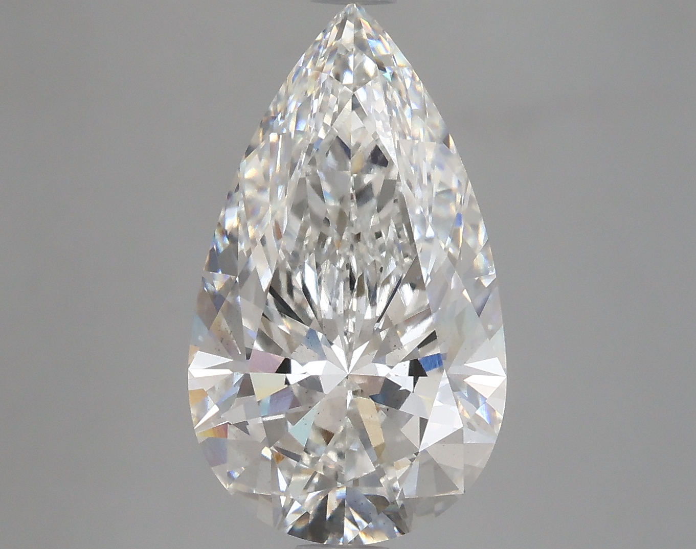 4.81 CT Pear Diamond