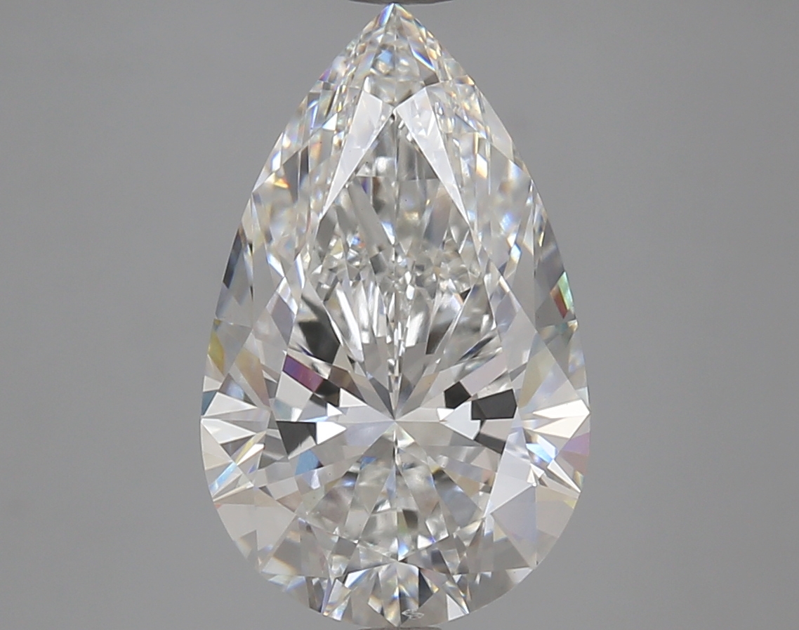 4.47 CT Pear Diamond
