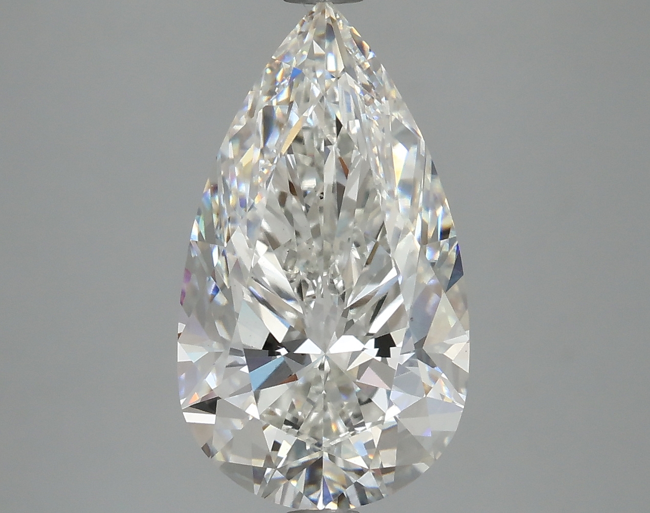 4.08 CT Pear Diamond