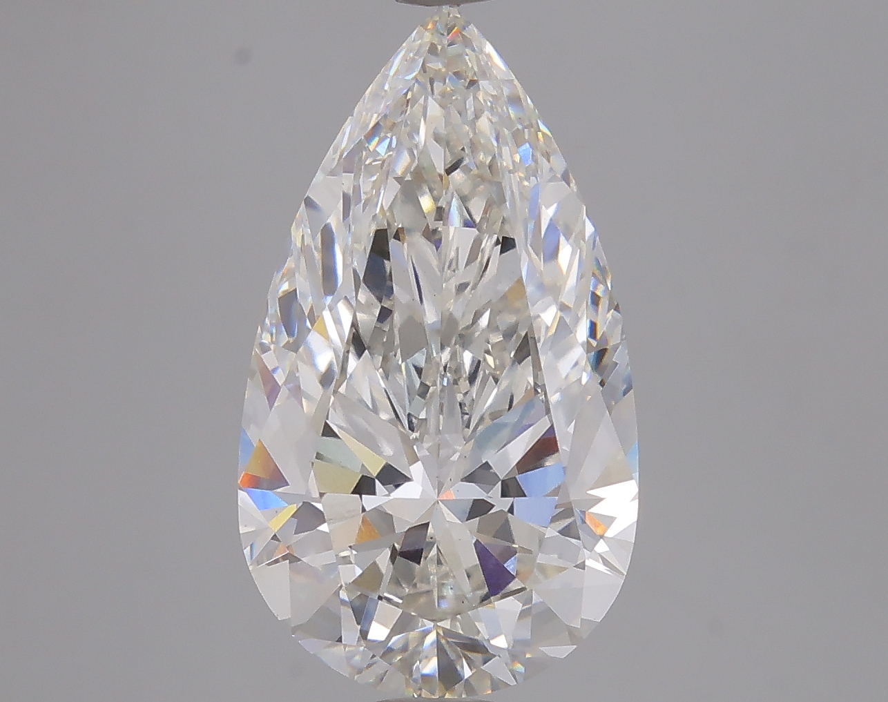 4.88 CT Pear Diamond