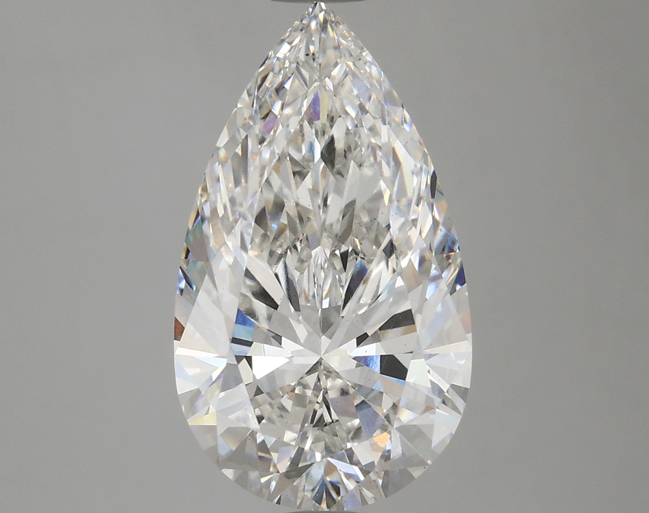 4.36 CT Pear Diamond