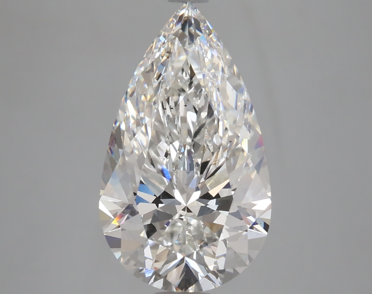 4.37 CT Pear Diamond