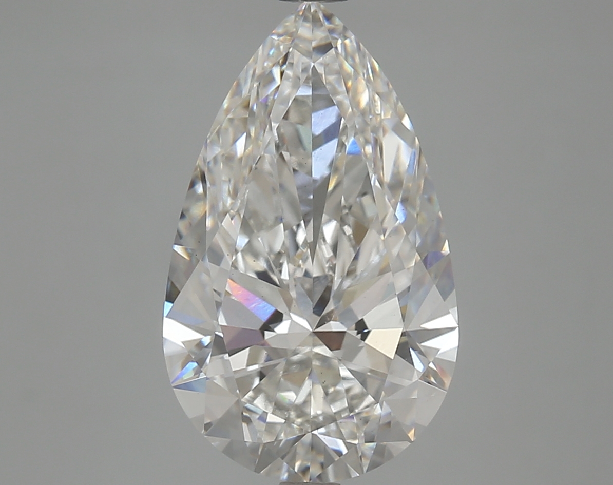 4.93 CT Pear Diamond
