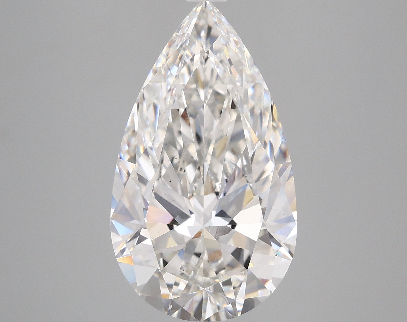 4.67 CT Pear Diamond